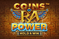 Coins of Ra Power logo