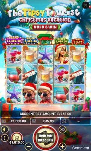 The Tipsy Tourist: Christmas Vacation screenshot 1