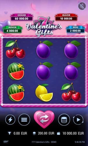 777 Valentine's Gifts screenshot 1