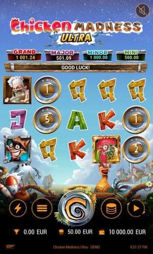 Chicken Madness Cash Mesh Link screenshot 1