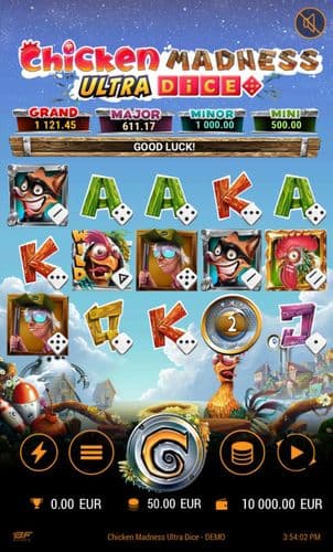 Chicken Madness Ultra Dice screenshot 1