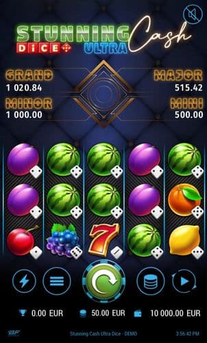 Stunning Cash Ultra Dice screenshot 1