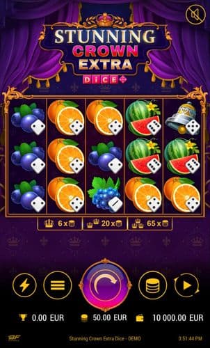 Stunning Crown Extra Dice screenshot 1