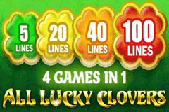 All Lucky Clovers slot