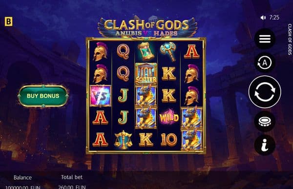 Clash of Gods: Anubis vs Hades screenshot 1