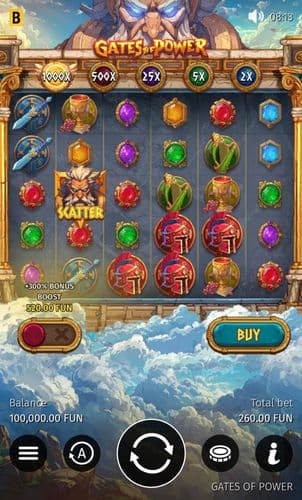 Gates of Power screenshot 1