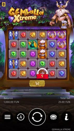 Gemhalla Xtreme screenshot 1