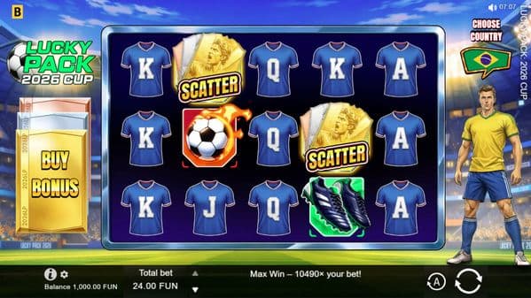 Lucky Pack: 2026 Cup screenshot 1