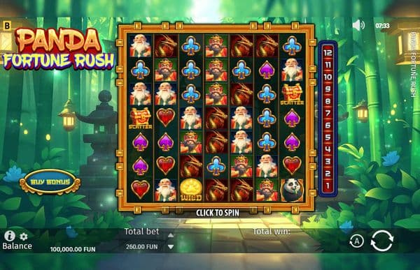 Panda Fortune Rush screenshot 1