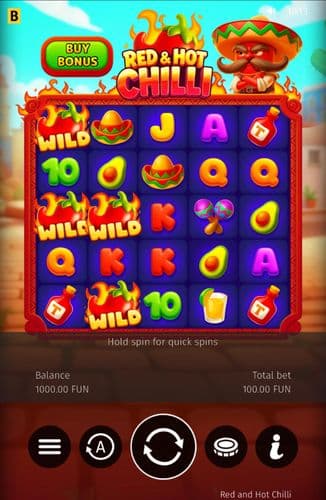Red & Hot Chilli screenshot 1