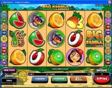 Big Kahuna Snakes & Ladders screenshot 1