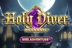 Holy Diver Reel Diver logo
