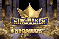 Kingmaker Megaways logo
