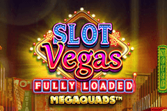 Slot Vegas Fully Loaded Megaquads logo