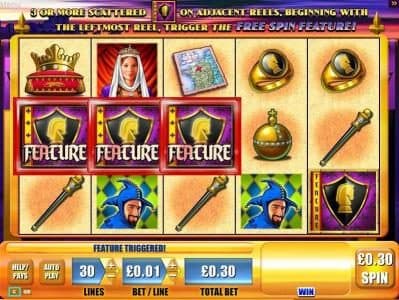 Black Knight screenshot 1