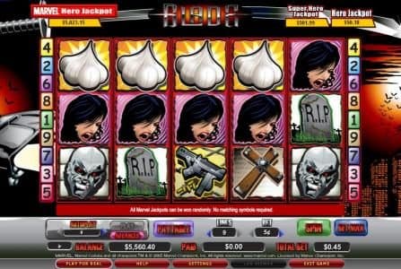 Blade screenshot 1