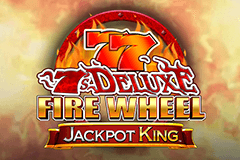 7's Deluxe Fire Wheel slot