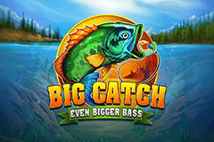 Big Catch Even Bigger Bass logo