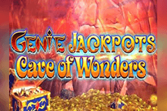 Genie Jackpots Cave of Wonders logo