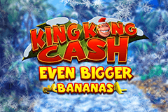 King Kong Cash Even Bigger Bananas Xmas slot