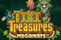 Tiki Treasures Megaways logo