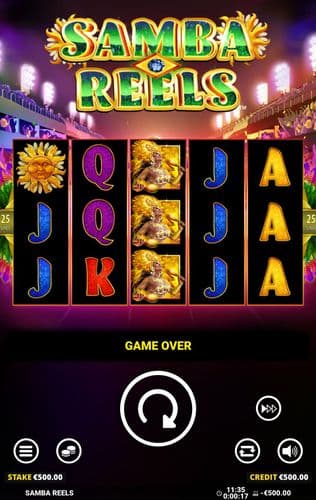 Samba Reels screenshot 1