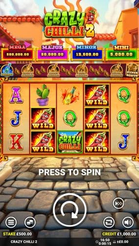 Crazy Chilli 2 screenshot 1