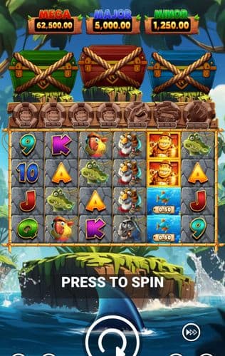 King Kong Splash screenshot 1