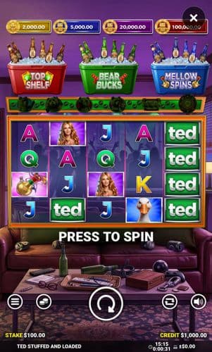 Ted Stuffed & Loaded screenshot 1