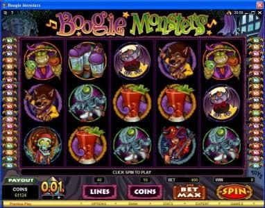 Boogie Monsters screenshot 1