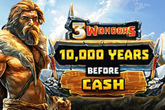 3 Wonders 10,000 Years Before Cash logo