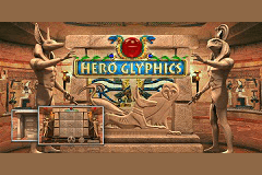 Hero Glyphics slot