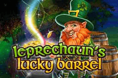 Leprechaun's Lucky Barrel logo