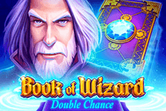 Book of Wizard Double Chance logo
