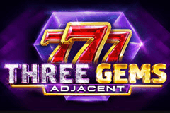 Three Gems Adjacent slot