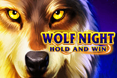 Wolf Night Hold and Win logo