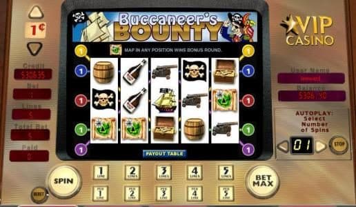 Buccaneer's Bounty screenshot 1