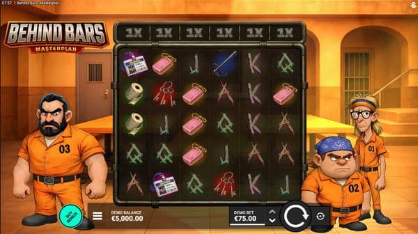 Behind Bars: Masterplan screenshot 1