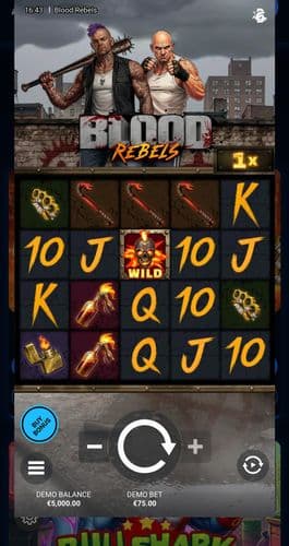 Blood Rebels screenshot 1