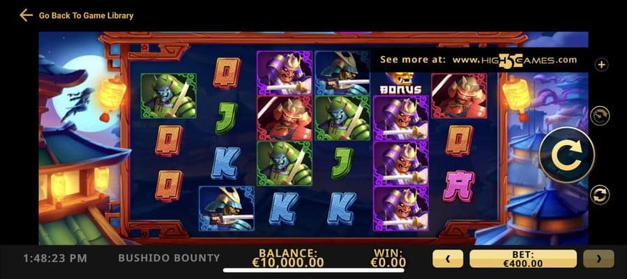 Main Screen