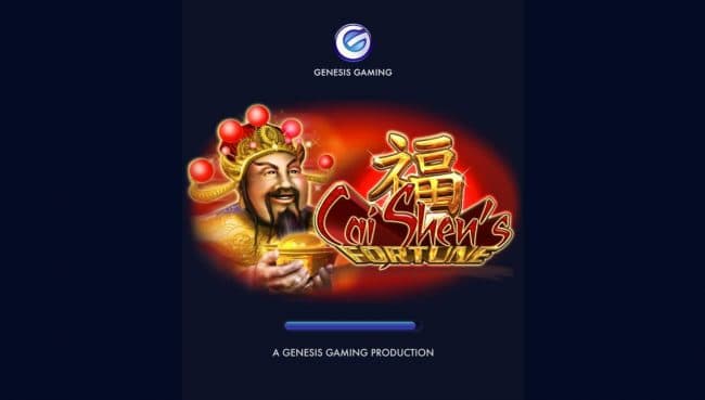 Splash screen - game loading