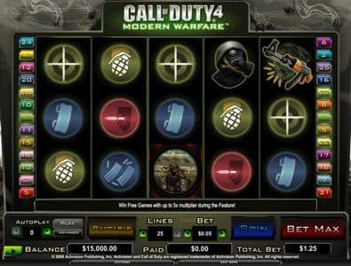 Call of Duty 4 screenshot 1