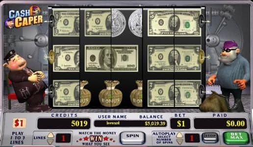Cash Caper screenshot 1