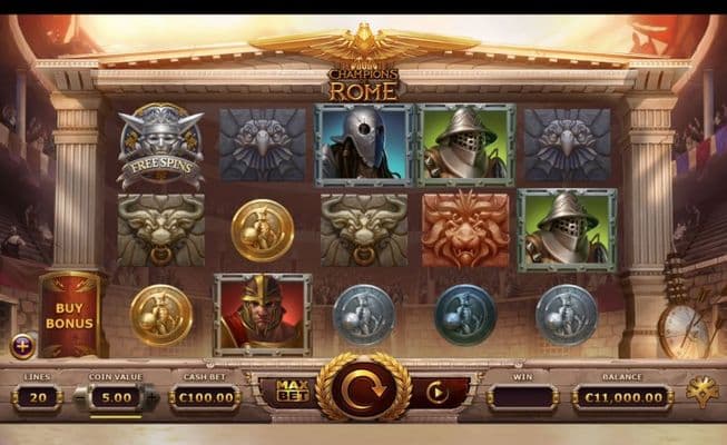 Main Game Board