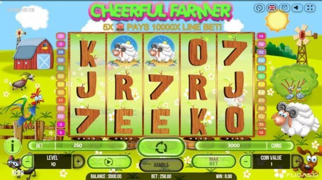 Main Game Board