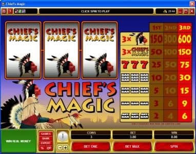 Chief's Magic screenshot 1