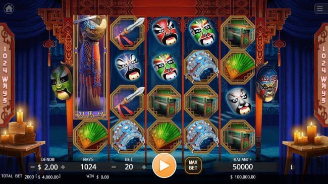 Main Game Board
