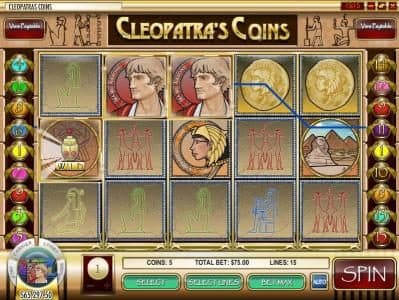 Cleopatra's Coins screenshot 1
