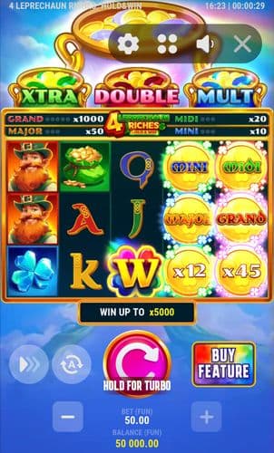 4 Leprechaun Riches screenshot 1