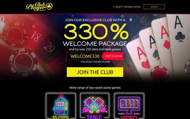 Club Player screenshot